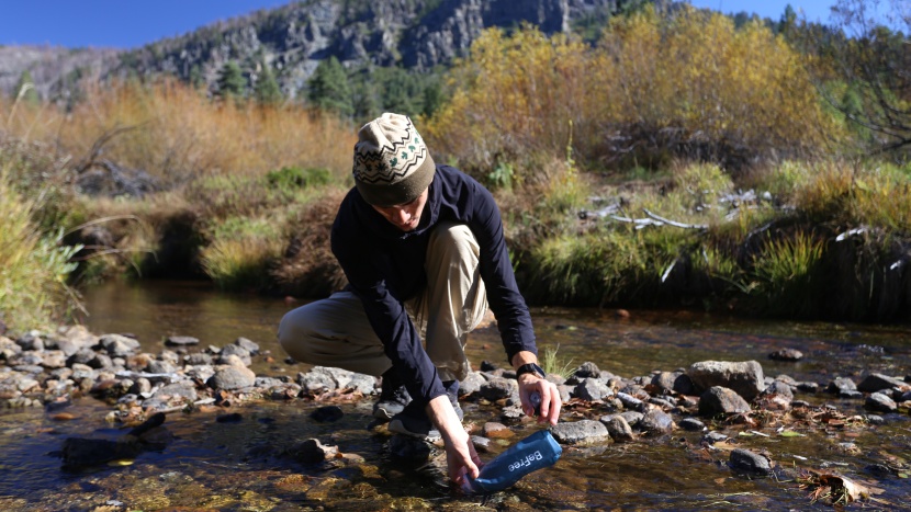 katadyn befree - the befree is as simple as it is easy to use.