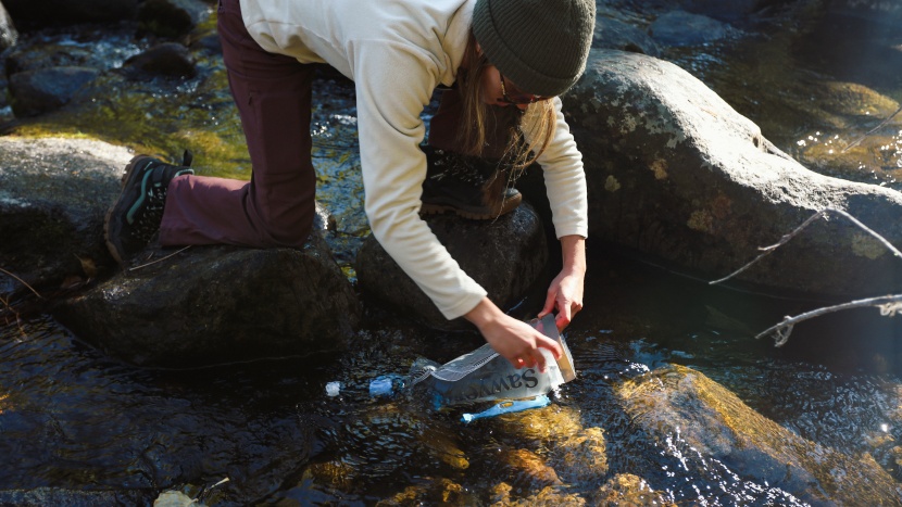 the bag is fast to fill.