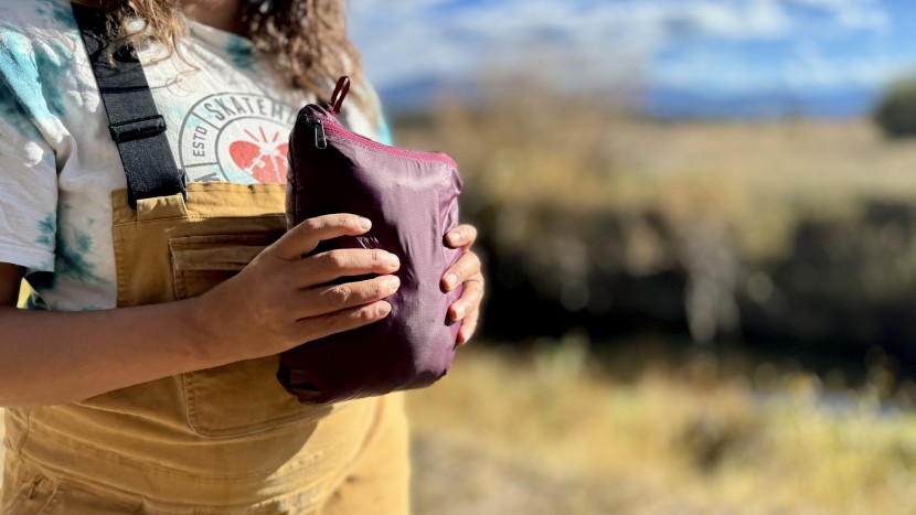 winter jacket - down jackets pack up super small, but after being compressed, they...