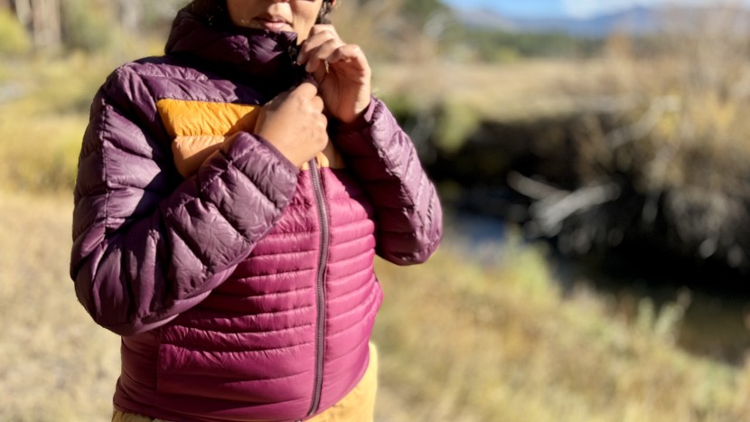 cotopaxi fuego hooded for women - a cozy, casual down jacket that shines in everyday use but isn&#039;t...