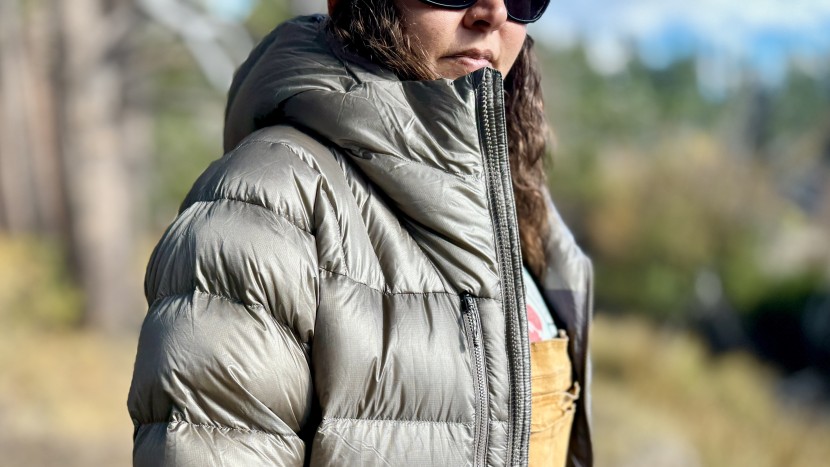 down jacket - higher fill power means more compressibility and more warmth for the...