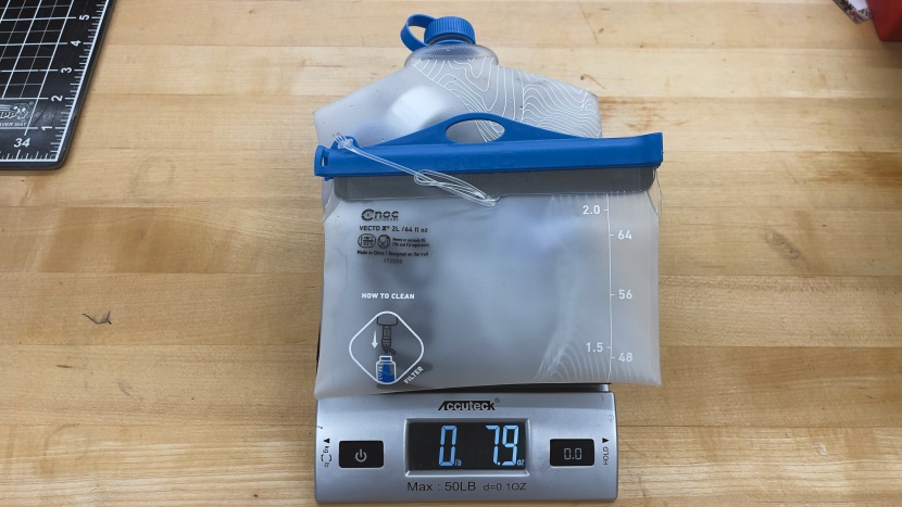 the newer squeeze is heavier than the old one. but not a heavyweight...