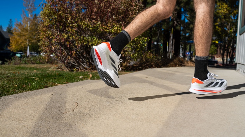 running shoes men - the adidas adizero sl2 offers premium midsole foam for excellent...