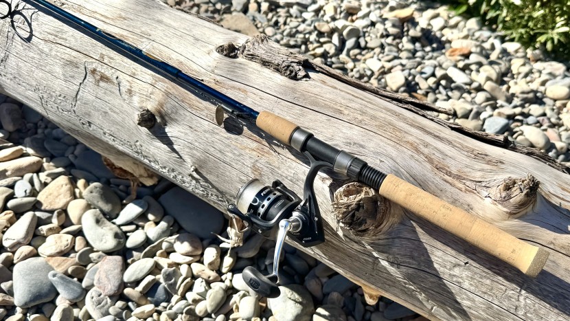 once assembled and paired with a good reel, the we felt confident...