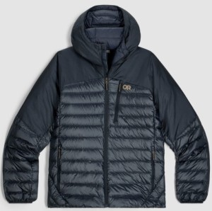 outdoor research helium down hoodie