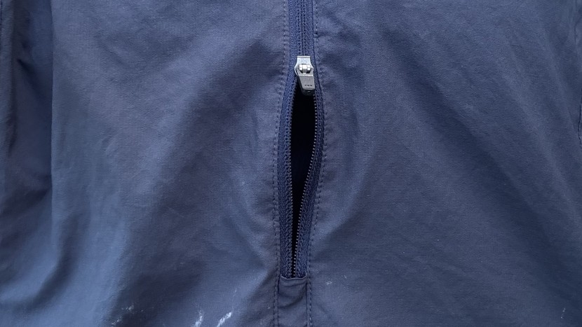 patagonia airshed pro pullover for women - the two-way zipper helps increase ventilation without forcing you to...