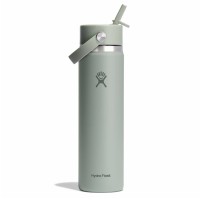 hydro flask wide mouth with straw