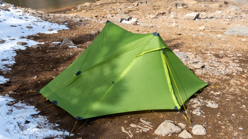 3f ul gear lanshan 2 pro - although not a flyweight, the lanshan 2 pro packs a lot of features...