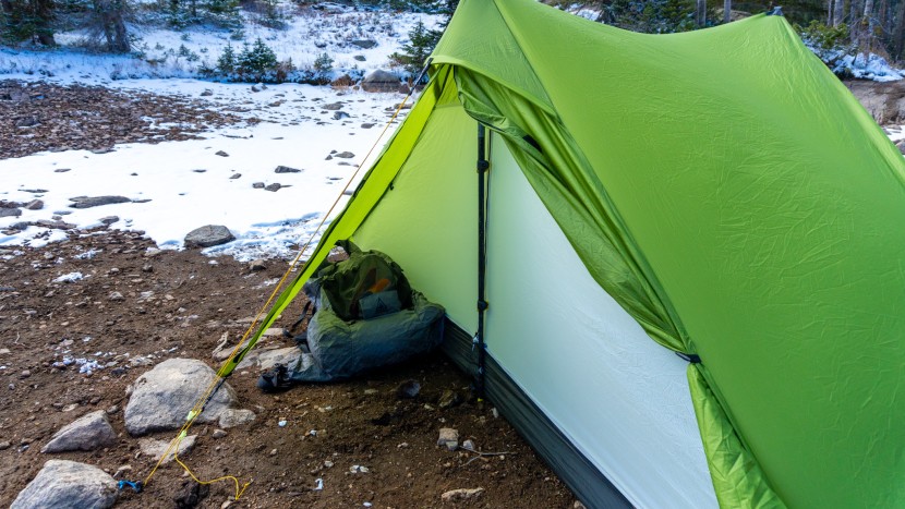 3f ul gear lanshan 2 pro - doors and vestibules on both sides are a welcome addition to work...