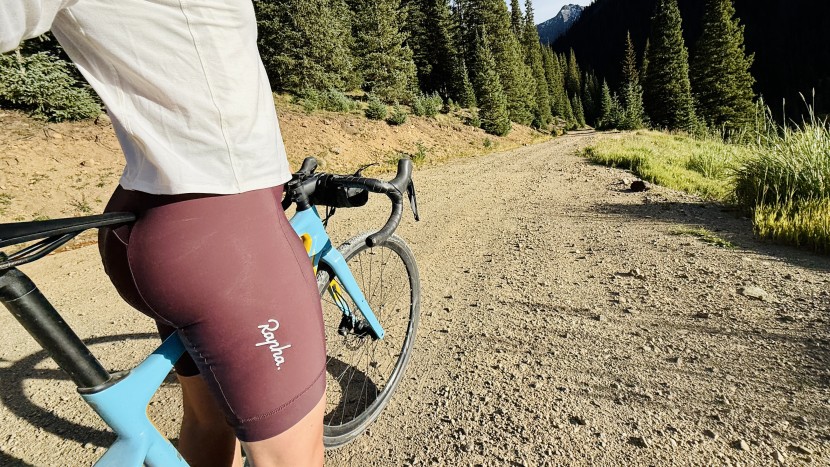 rapha core bib shorts for women - during warm, all-out efforts, the rapha core didn't let us down.
