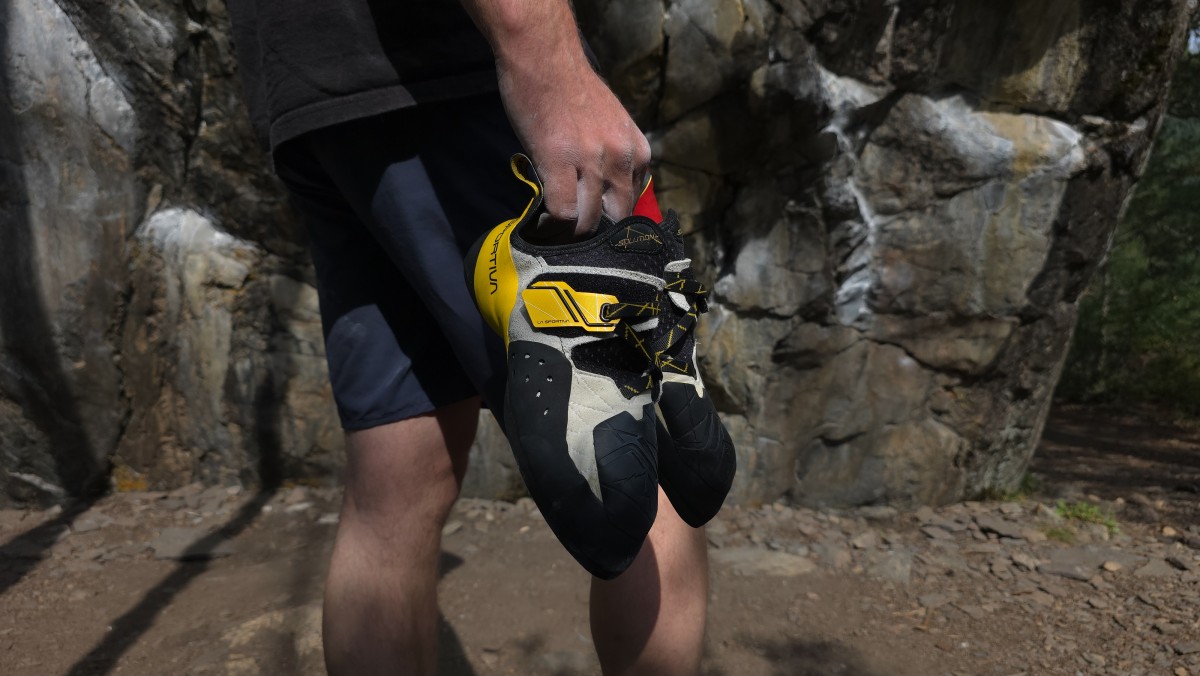 La Sportiva Solution Review