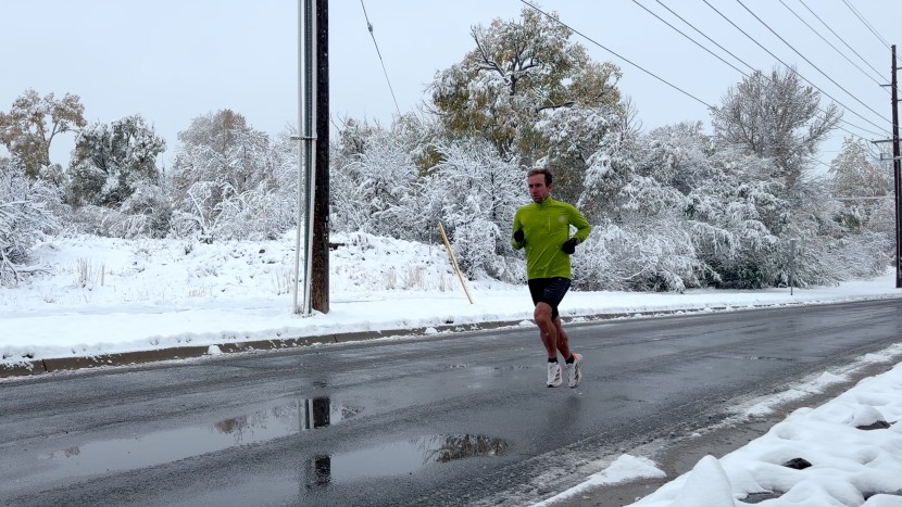 adidas adizero sl2 - the sl2 has no issues in wet, cold, gross conditions.