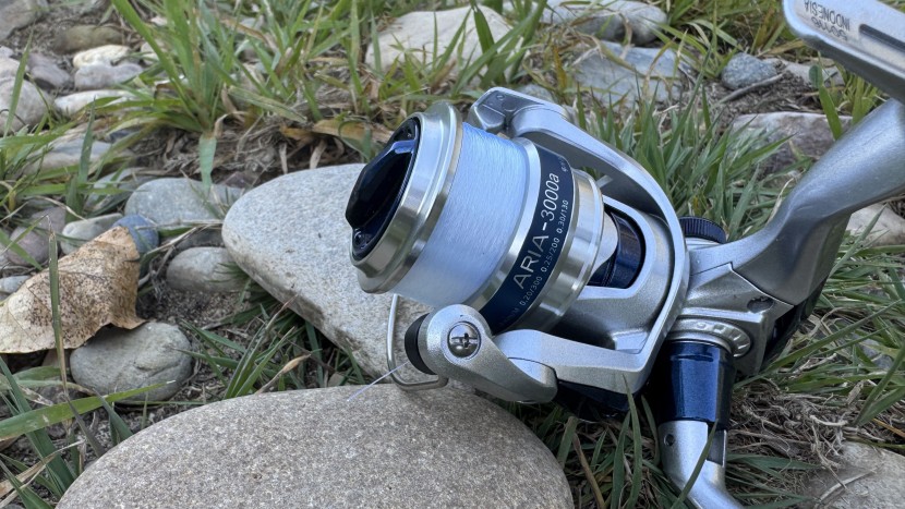 while the drag is great, the line management is just average.