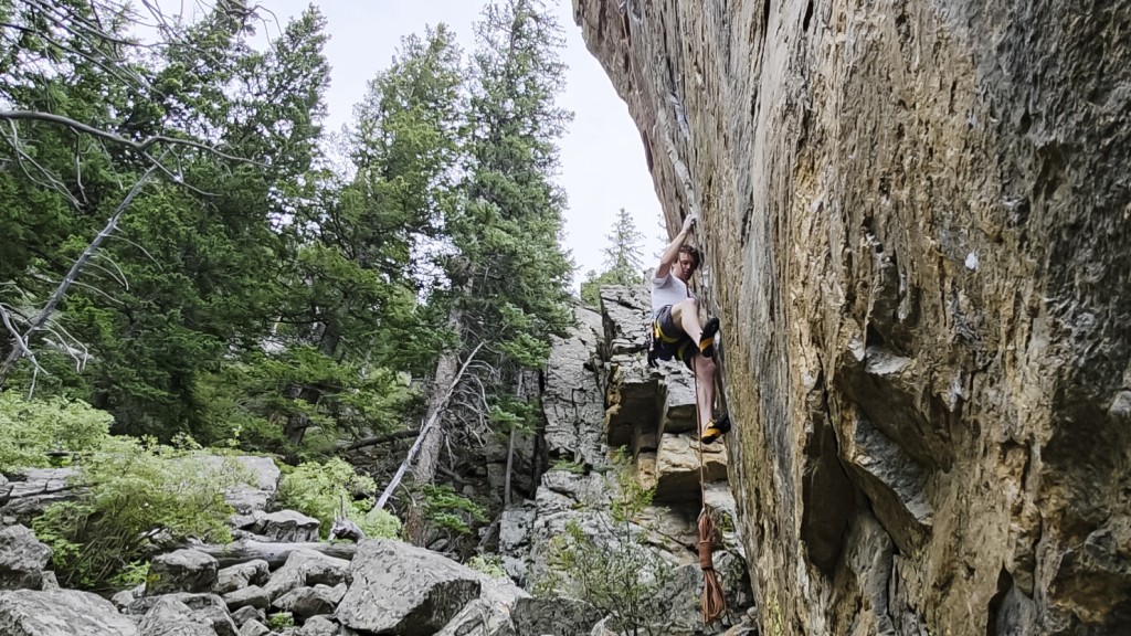 scarpa instinct vs - the instinct vs is the only shoe we've been using lately on our...