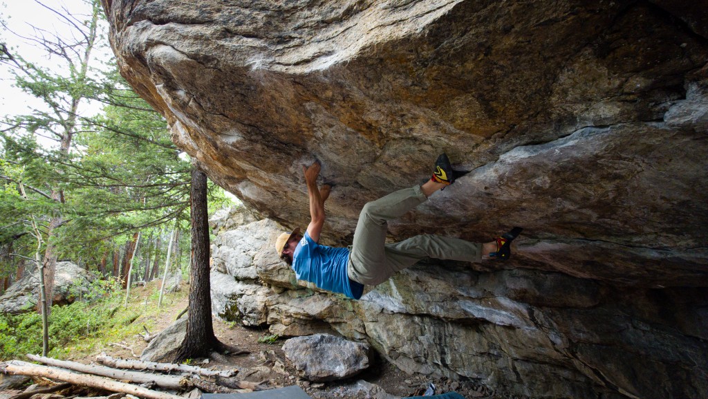 scarpa drago - for overhung climbs, finding ways to use your feet to take weight...