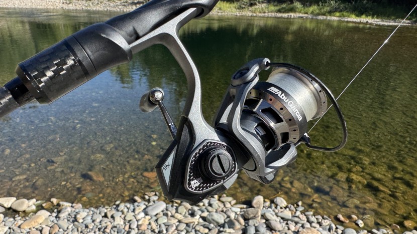 fishing reel - the abu garcia revo sx blends corrosion-resistant graphite...