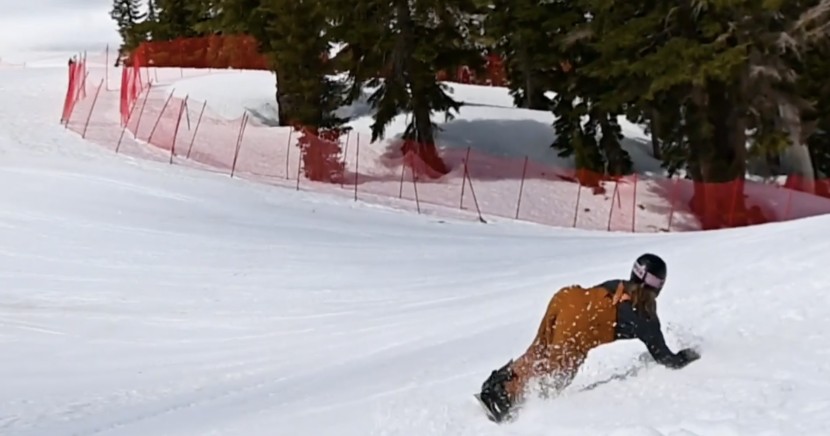 jones women's howler - high speeds and low carves, no problem on the howler