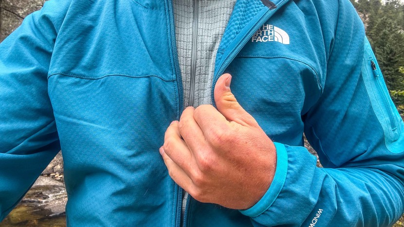 the north face tek approach is an excellent jacket for urban or...