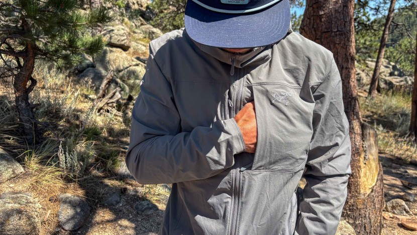 we were absolutely thrilled arc'teryx put exterior chest pockets on...