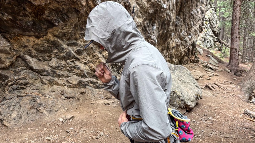arc&#039;teryx gamma hoody - this is a great hood for getting just the right seal around your...