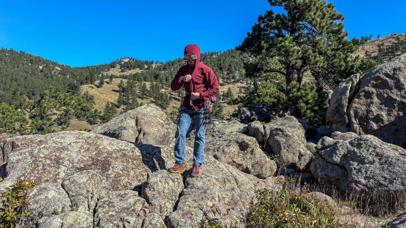 the yermo is a well-priced layer from cotopaxi that boasts excellent...