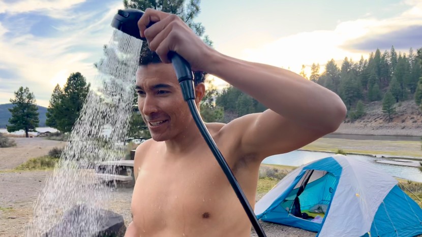 camping shower - the spopal offers the best camp showering experience you&#039;ll find for...