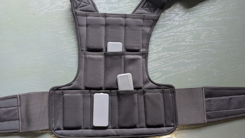 trx hexgrip - removable weights help you tailor the trx to your current fitness...