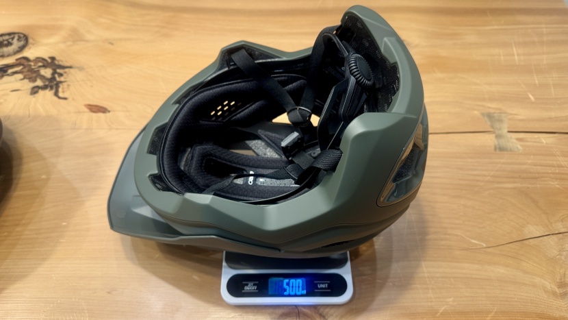 giro montaro 3 mips - the montaro weighs more than most of the helmets in our test.