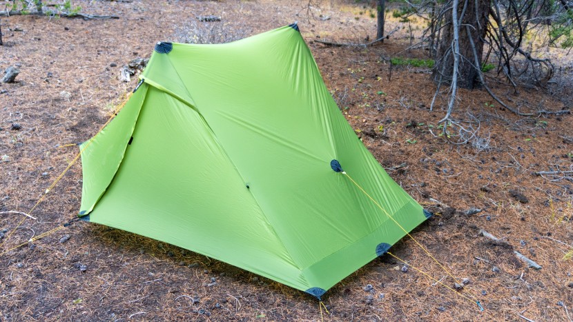 ultralight tent - although not a flyweight, the lanshan 2 pro packs a lot of features...