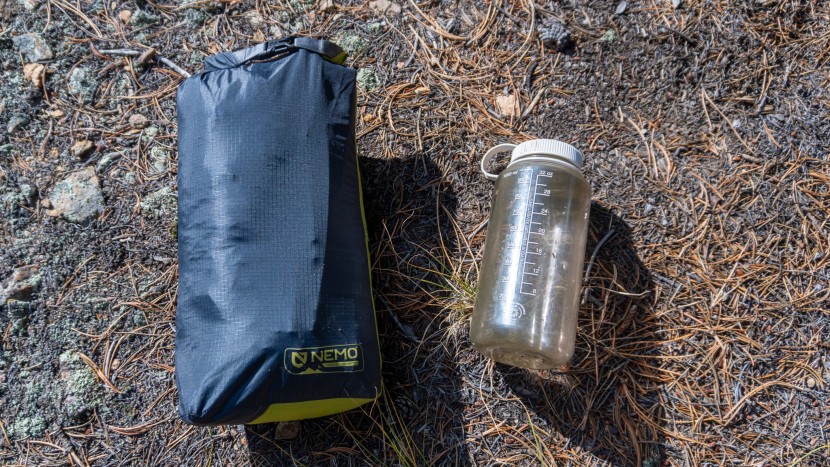 the entire kit for the  nemo hornet osmo 2p takes about the same...