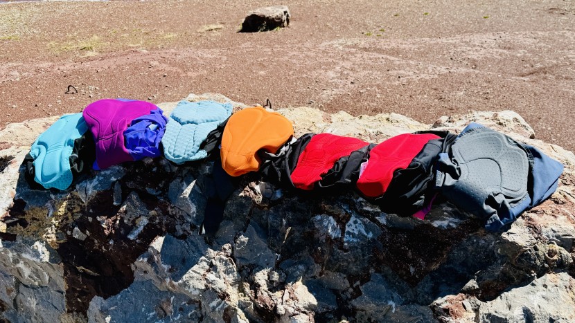 bike shorts womens - comparing chamois and padding density and thickness for all of the...