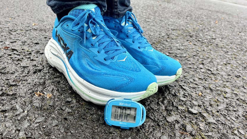 hoka clifton 10 - after walking over 10,000 steps in these shoes, they never felt like...