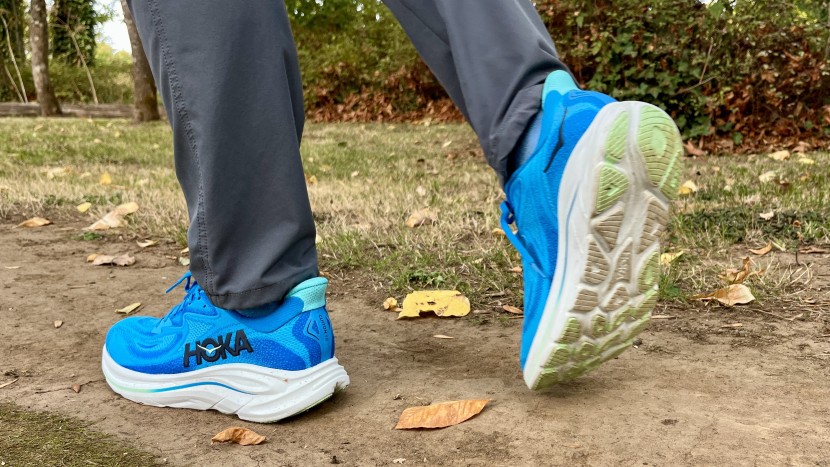 hoka clifton 10 - the compression-molded eva midsole isn&#039;t the latest shoe tech, but...