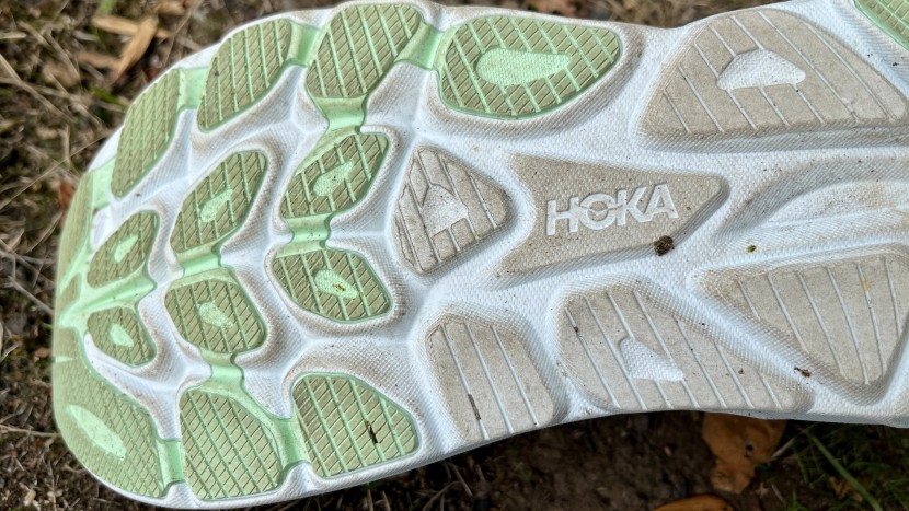 hoka clifton 10 - since rubber has only been applied to high-contact portions of the...