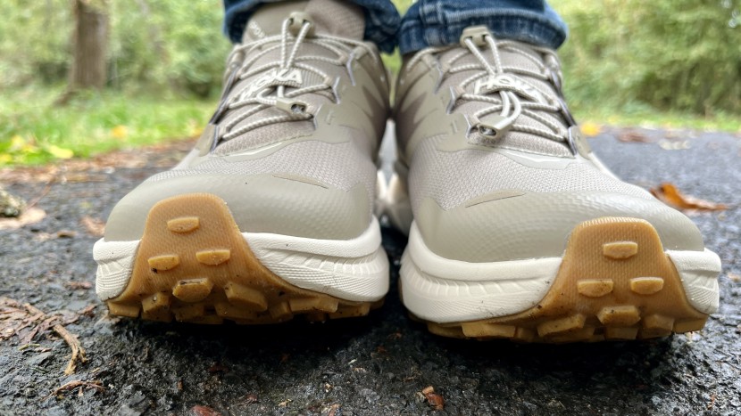 hoka transport - if a shoe has lugs on its toe box cap, it's a sure sign it was made...