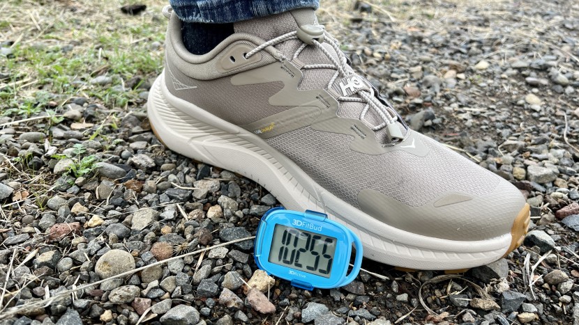 hoka transport - we put well over 10,000 steps on these hokas during our testing...