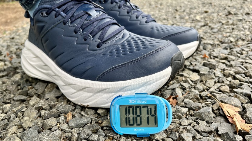 hoka bondi sr - with well over 10,000 steps put into these hokas, the only signs of...