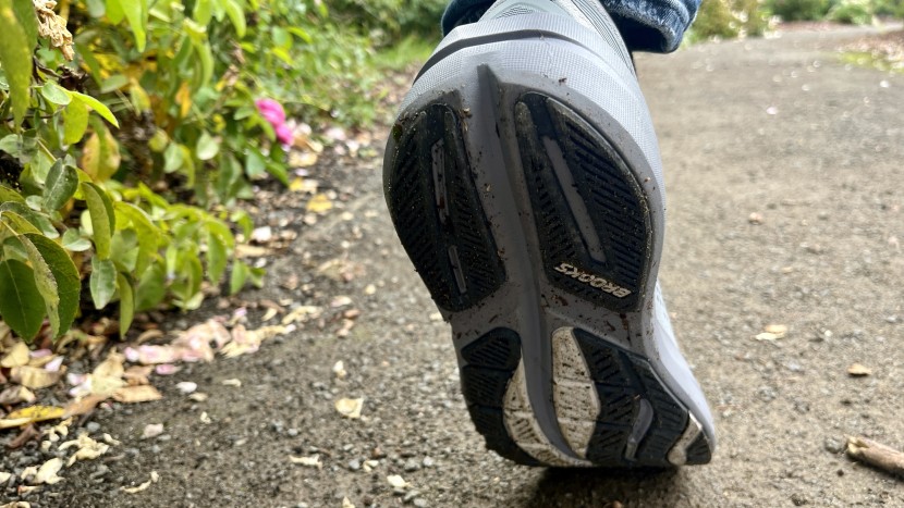 brooks ghost max 3 - while the traction was fine on dry pavement, the brooks ghost max 3s...