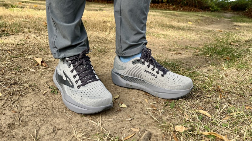 brooks ghost max 3 - going off the beaten path isn&#039;t impossible in these brooks shoes...
