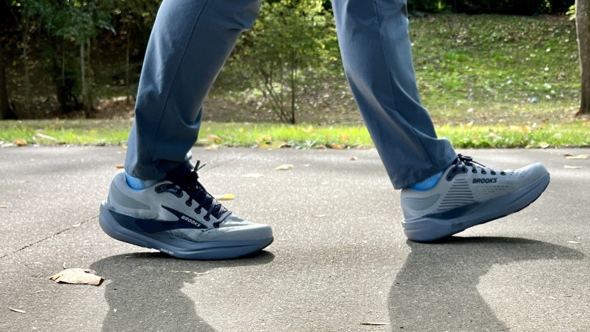 brooks ghost max 3 - trekking across smooth paths and dry pavement is the modus operandi...