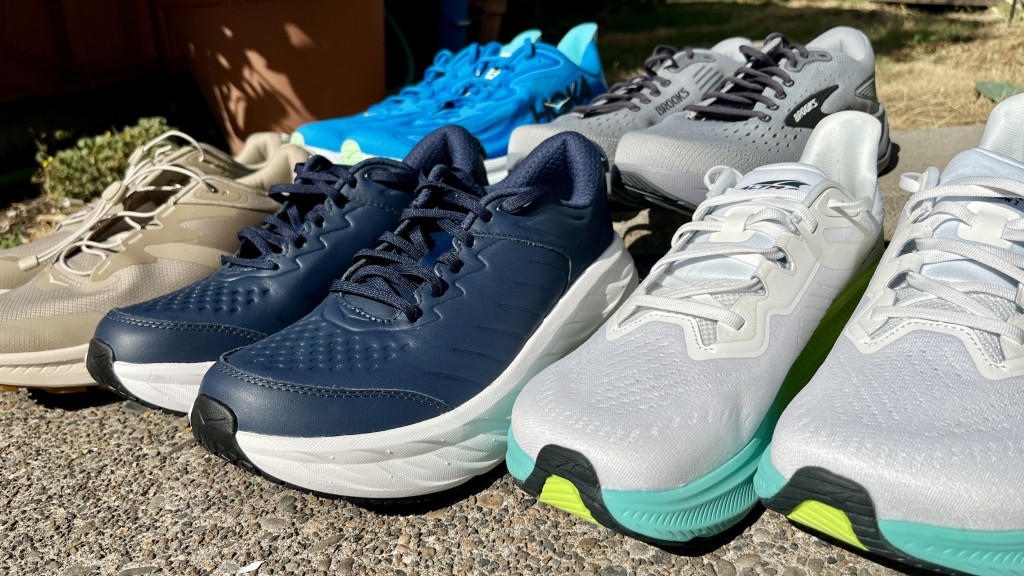 walking shoes men - altra, hoka, brooks, and all of the various walking shoe brands have...