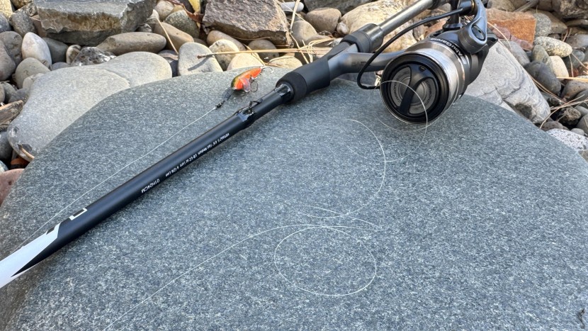 fishing line - line that pops off the end of your reel&#039;s spool in coiled loops has...