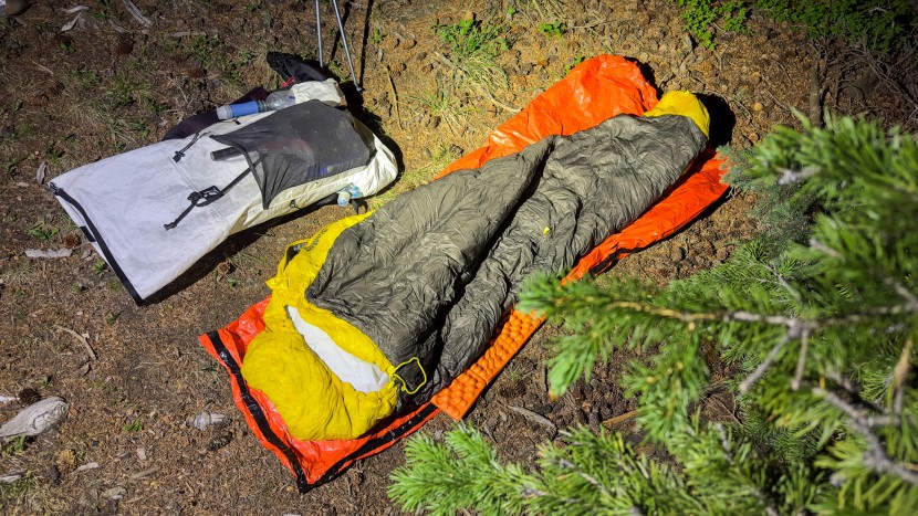 we brought along the sea to summit spark 30 on a triple summiting of...