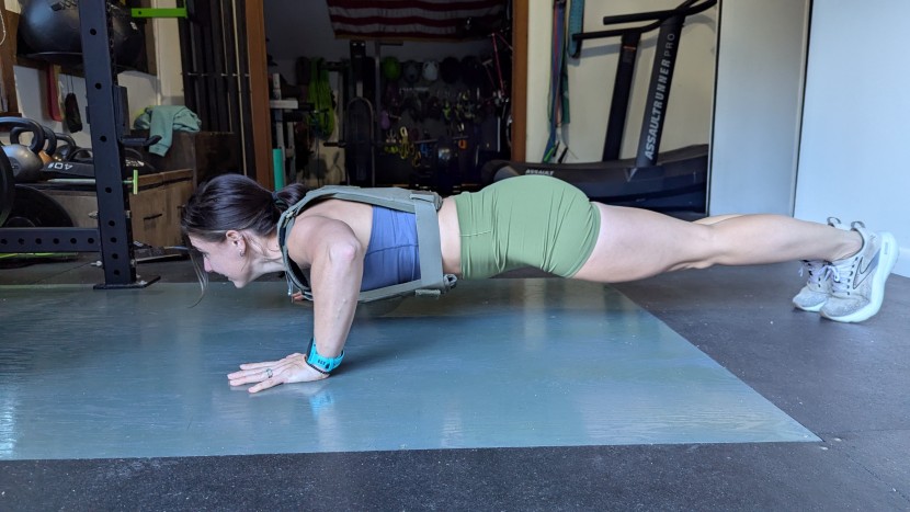 the open design reduces potential chafing areas, and improves...