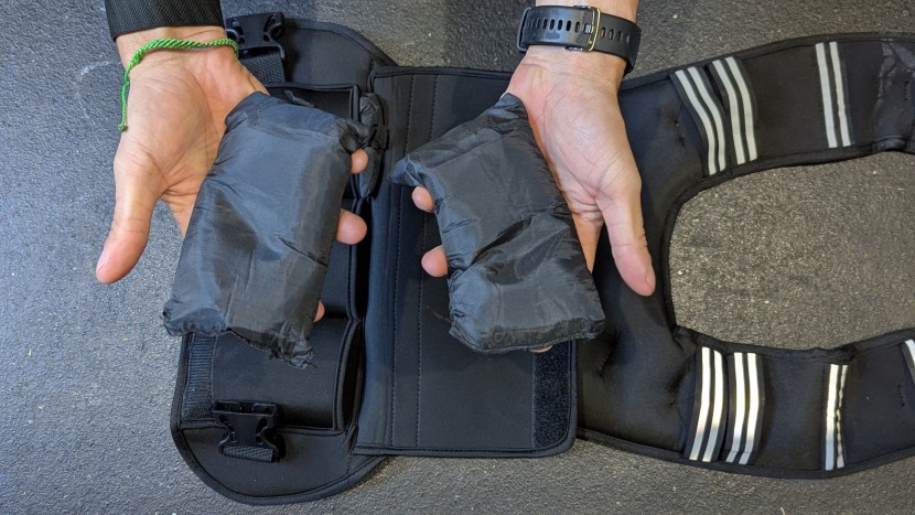 soft metal sand or bead inserts offer increased flexibility, but are...