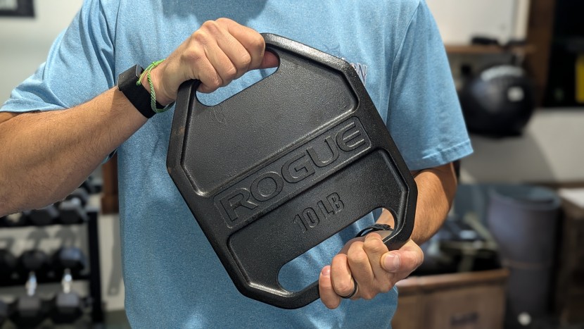 weight vest - hard steel plates are durable and easy to swap out, but not always...