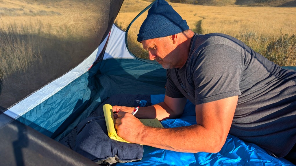 therm-a-rest compressible cinch - we love this comfortable budget pillow, even if it is a bit heavy.