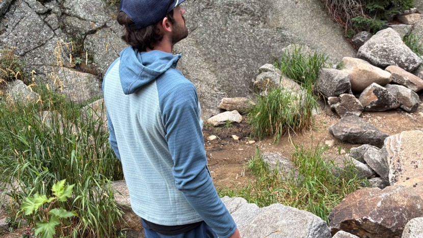 mountain hardwear summit grid hoody - you&#039;ll be happy with the summit grid if you want a lightweight and...