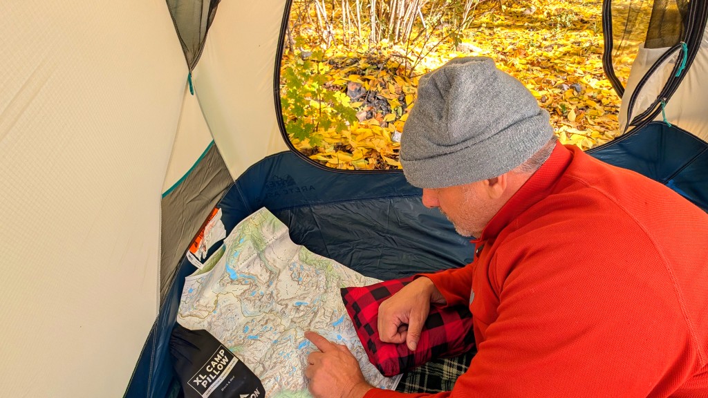 teton sports pillow - the teton provides great cushion.