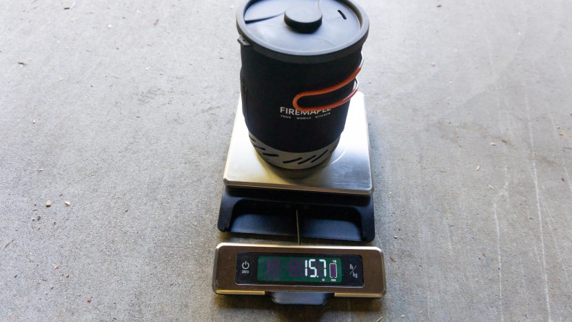 fire maple fixed star 1 - there&#039;s no denying how hefty the fire maple is, but the pot size is...